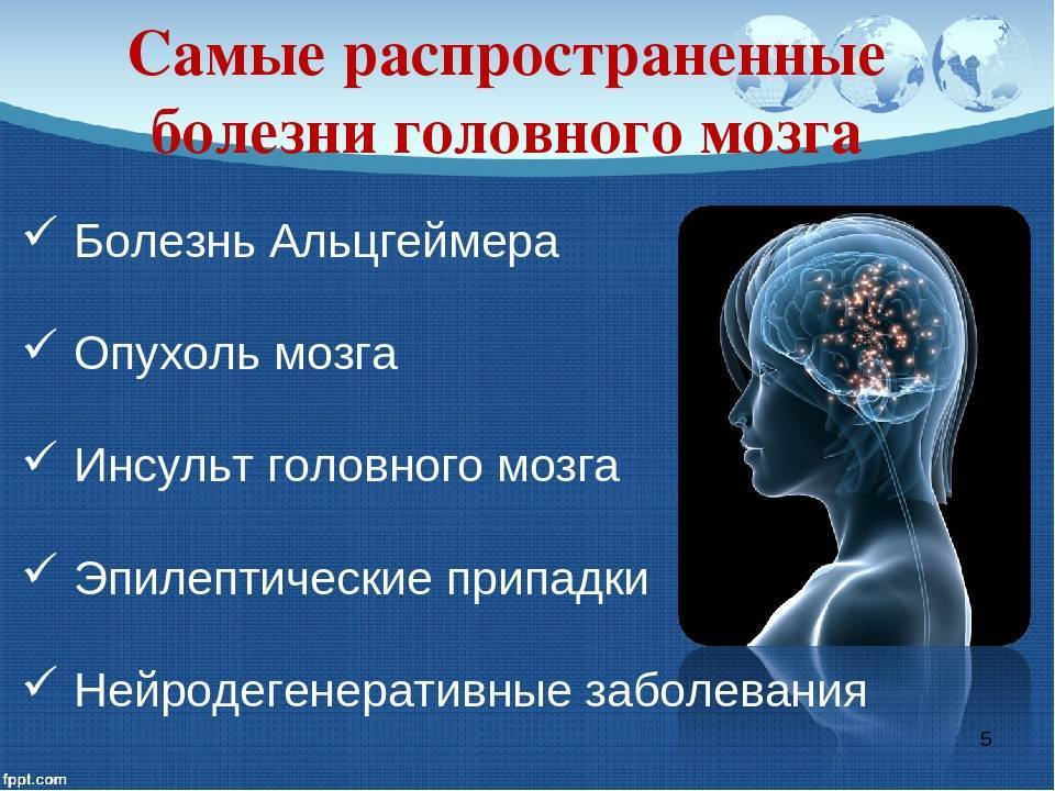 Проблемы с головным мозгом симптомы