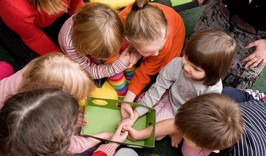 Коммуникативные игры для детей раннего возраста методические рекомендации для воспитателей доу