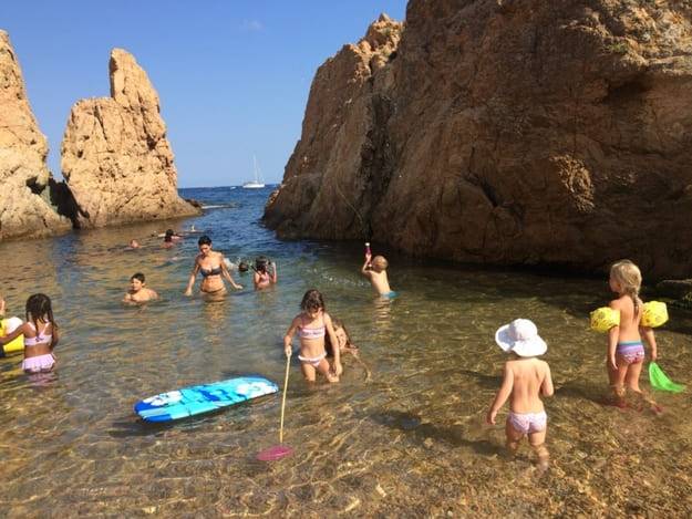 Лучшие места крыма для отдыха с детьми на берегу моря
