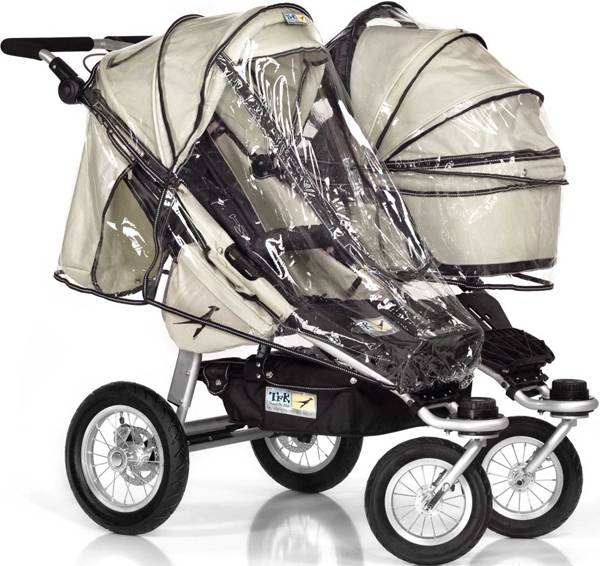 Коляска для двойни прогулочная, для новорожденных двойняшек 1 в 1, 2 в 1, 3 в 1 – как выбрать коляску?