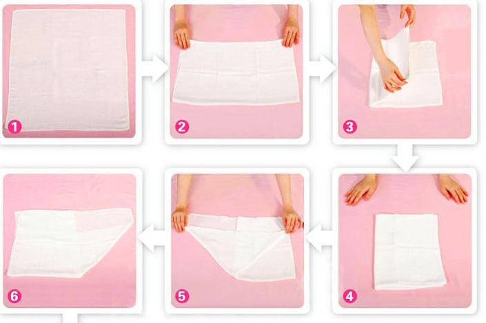 Марлевые подгузники для новорожденных: как сделать нужного размера своими руками (пошагово), как сшить трусиками и как пользоваться? фото многоразовых “памперсов”