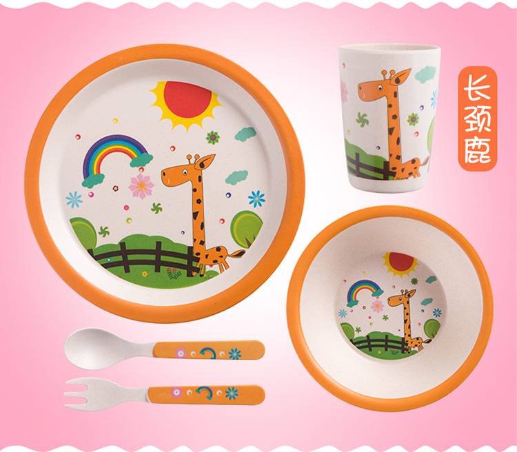 Бамбуковая посуда для детей: виды, их плюсы и минусы, особенности применения