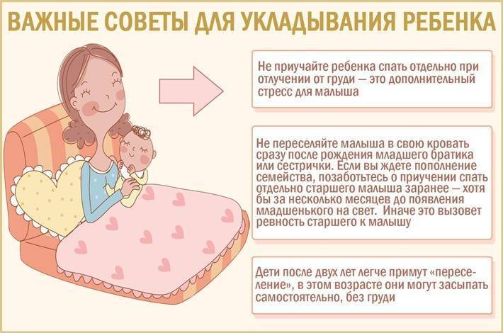 Доктор Комаровский о том, как приучить ребенка спать в своей кроватке