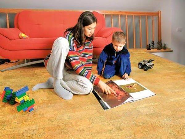 Выбор оптимального ламината в детскую комнату + виды покрытия и их фото