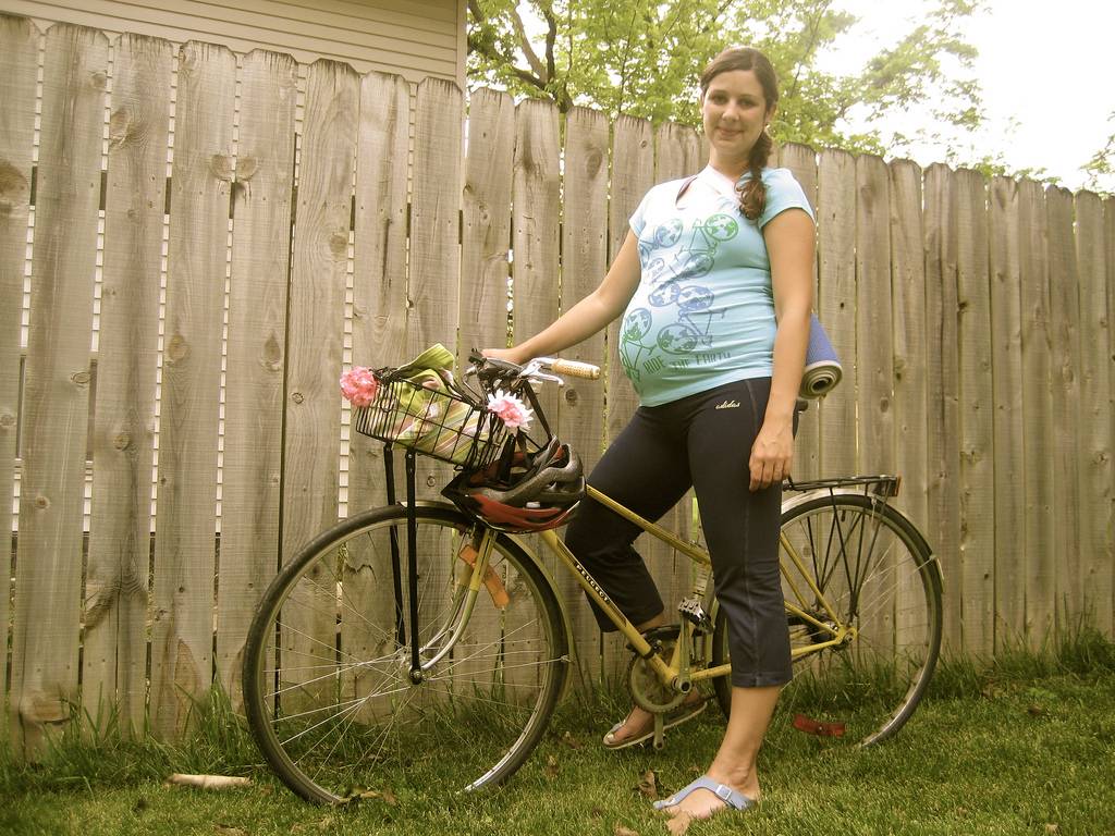 Езда на велосипеде во время беременности | компетентно о здоровье на ilive