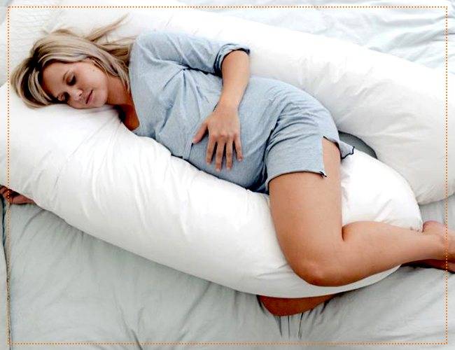 Как правильно спать во время беременности - позы, приспособления