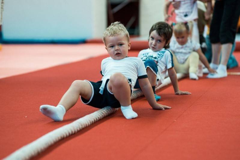Спортивные игры для детей: польза, влияние, по возрастам