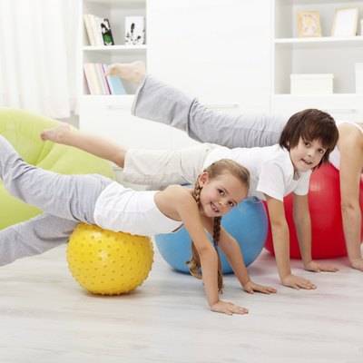 Игры и упражнения для гиперактивных детей