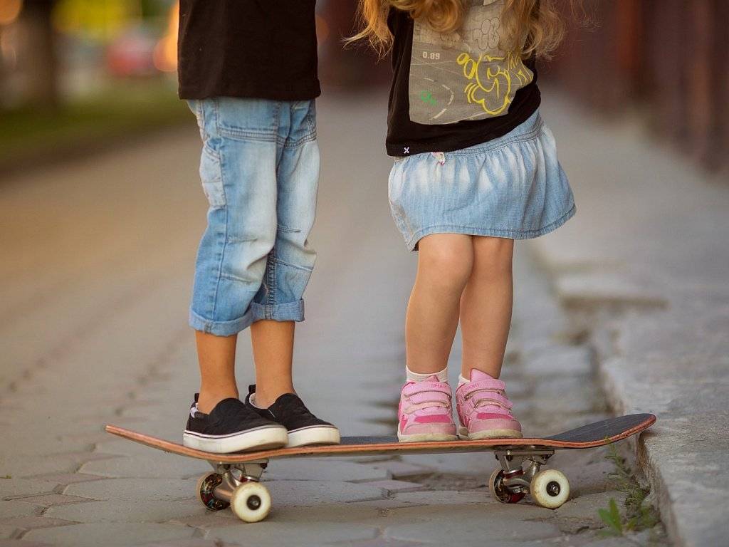 Как выбрать скейтборд для ребёнка: 10 причин купить скейтборд