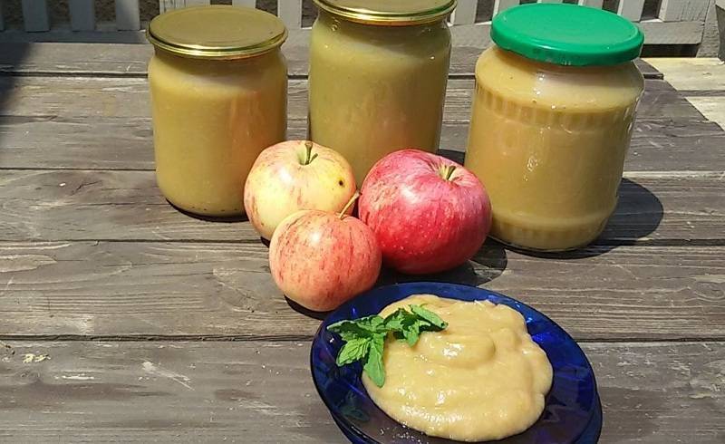 Как приготовить яблочное пюре для грудничка: рецепт из свежих яблок