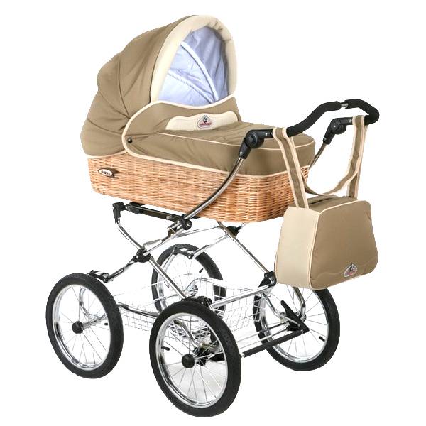 Ретро-коляски: стильные варианты для новорожденных