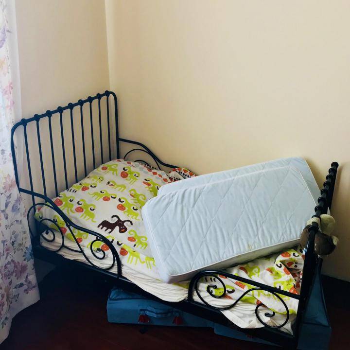Детская металлическая кровать (30 фото в интерьере): икеа и другие модели