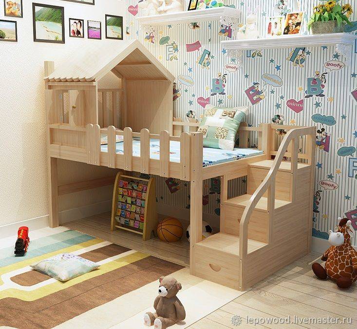 Кровати-домики для детей: секрет популярности и тонкости выбора