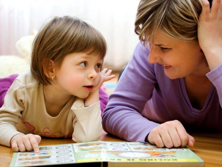 Как научить ребенка говорить: упражнения и методики