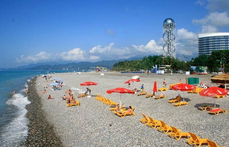 Пляжи грузии: 7 лучших и 3 худших. фото и отзывы