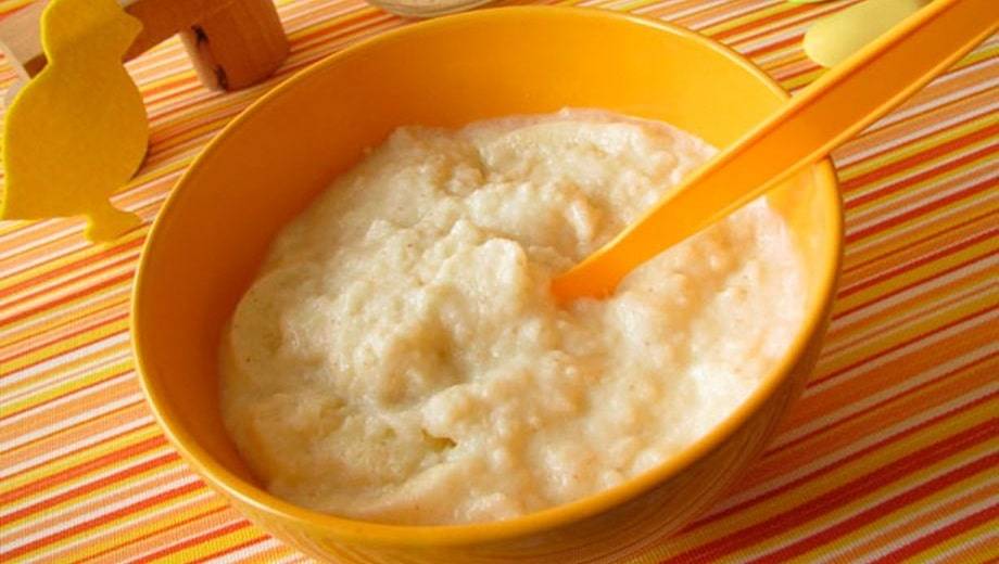 Рисовая каша для грудничка: как приготовить ребенку в 1 год и как сварить кашу на воде, рецепт детского блюда с яблоком