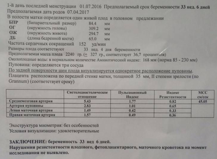 Таблица степеней зрелости плаценты по неделям и толщина. чем грозит раннее созревание - medside.ru