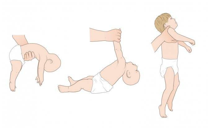 Когда ребенок начинает переворачиваться со спины на бок самостоятельно и от чего это зависит?