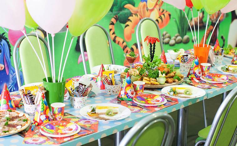 Меню на детский день рождения 5 лет (43 фото): праздничный стол дома для девочки и мальчика 4-6 лет