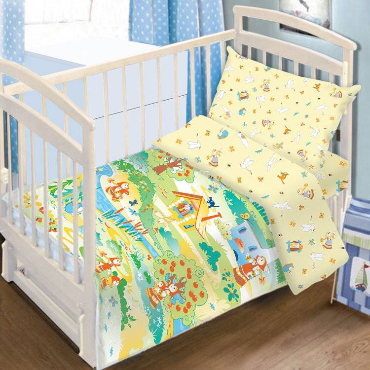Размеры детского постельного белья: выбираем в кроватку для новорожденных простыни, пододеяльник и 1,5 спальный комплект размером 160х80