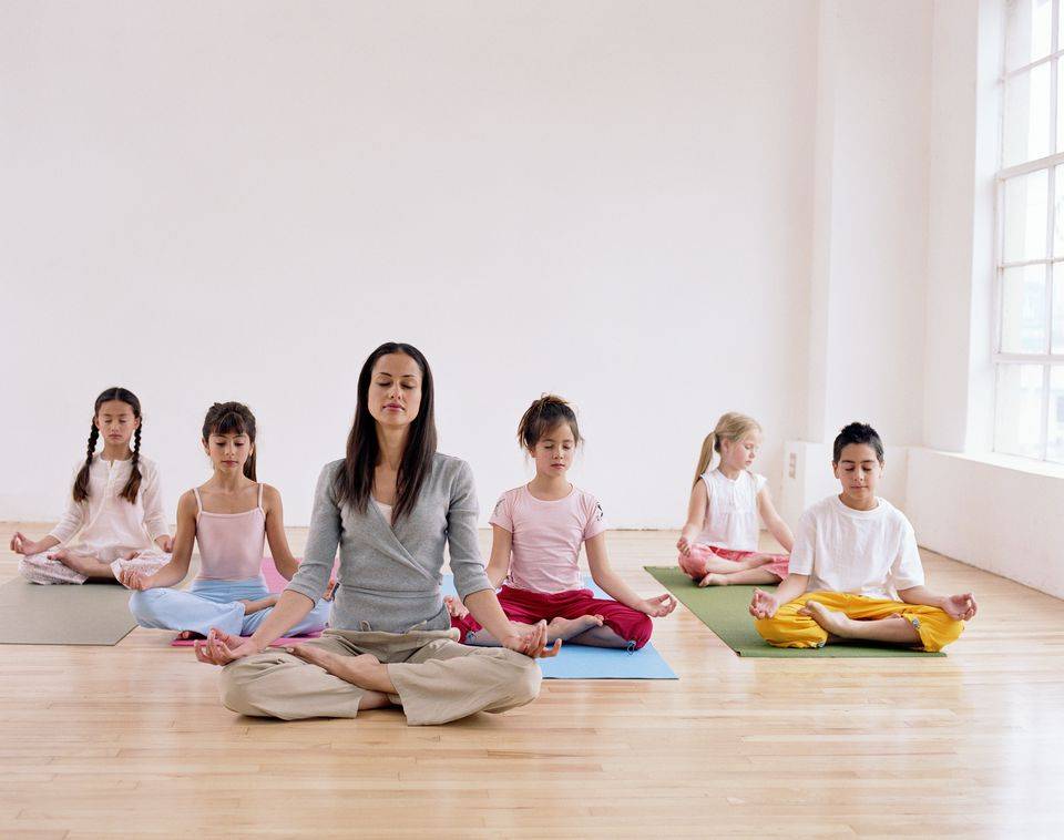 Йога для детей: правила и основные упражнения