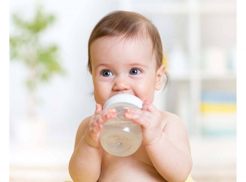 Напитки для детей от 6 месяцев до 4 лет