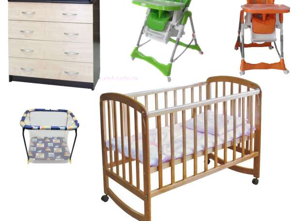 Детские коляски и кроватки