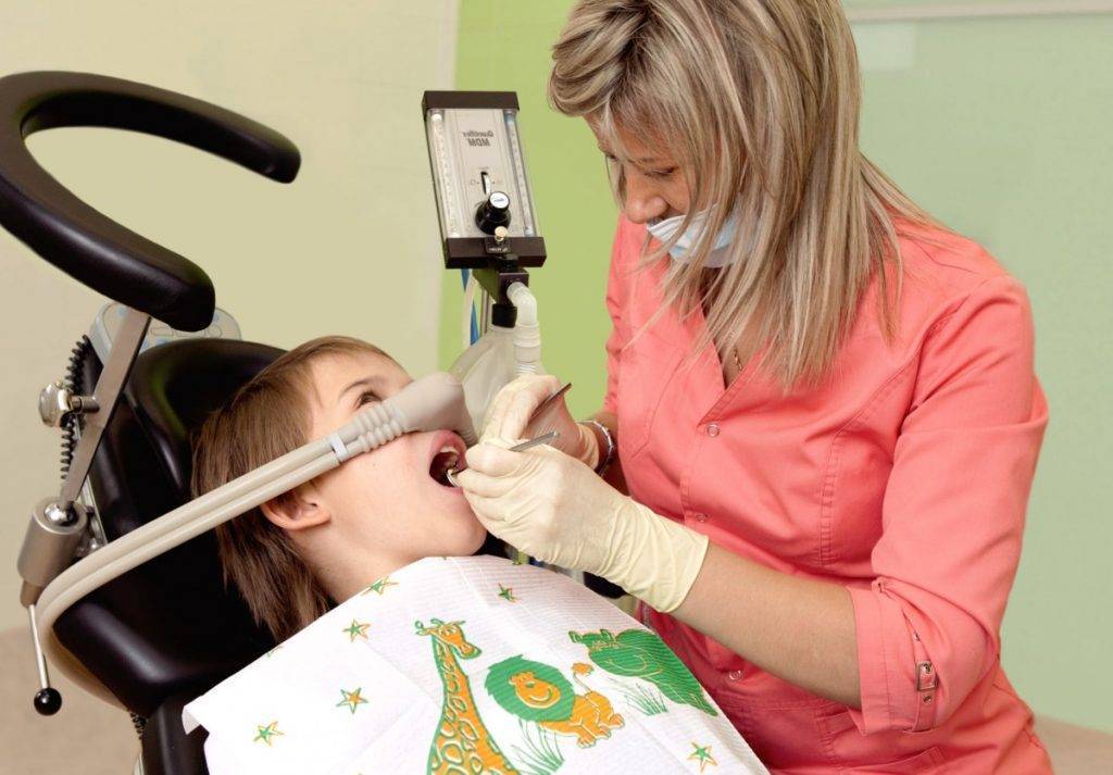 Анестезия (наркоз) в детской стоматологии — премедикация, кислородно-азотная седация и общий наркоз для детей в стоматологических клиниках меди