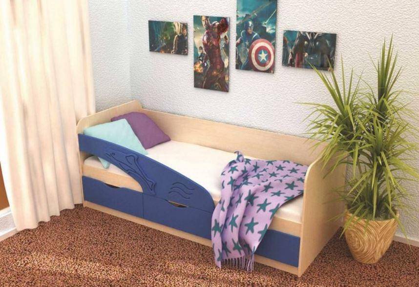 Односпальная кровать - 125 фото оптимальных вариантов мебели