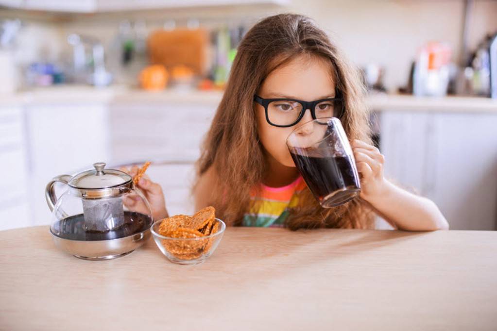 Со скольки лет детям можно пить кофе | кофе и здоровье