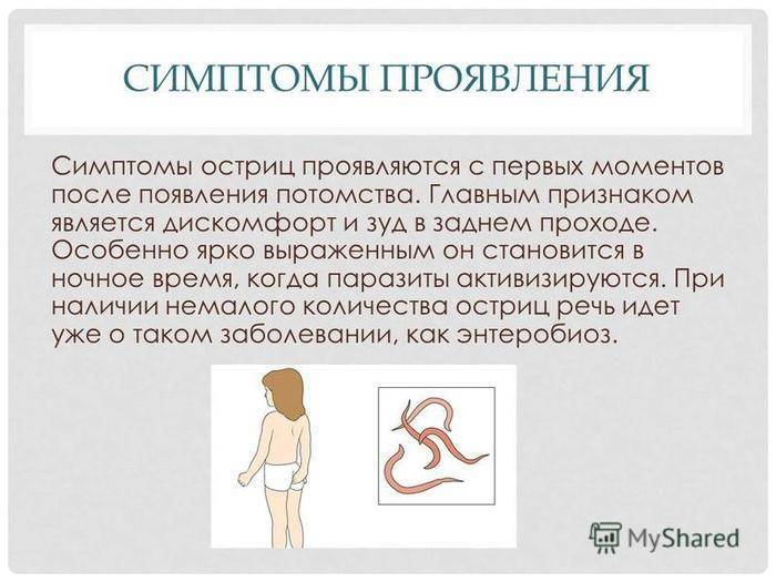Комаровский про глистов у детей: симптомы, лечение и профилактика, видео
