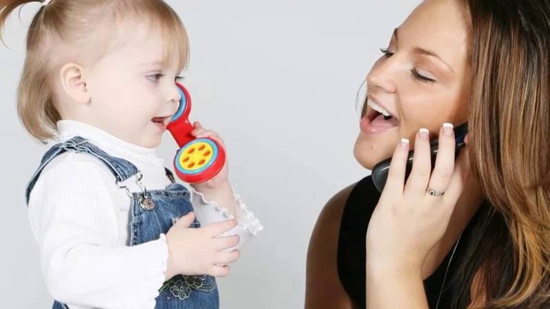 Развитие речи у детей от 1 до 2 лет: теория, занятия и упражнения