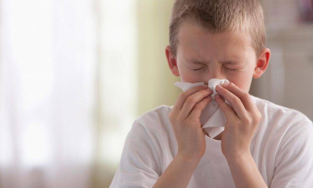 Кашель, чихание, насморк без температуры: аллергия или орви?