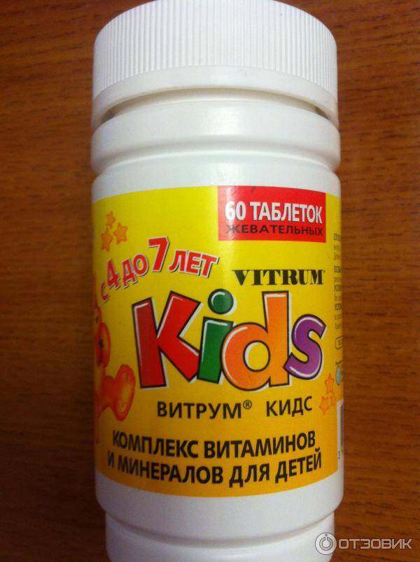 Обзор лучших витаминов для детей