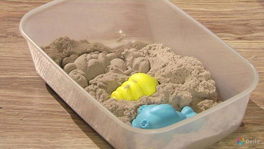 Как сделать кинетический песок в домашних условиях? чем полезен, рецепты