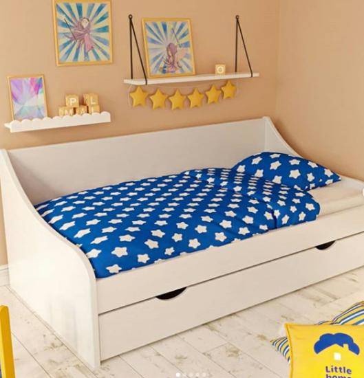 Подростковая кровать с бортиками: детские кроватки с ящиками медео и карина