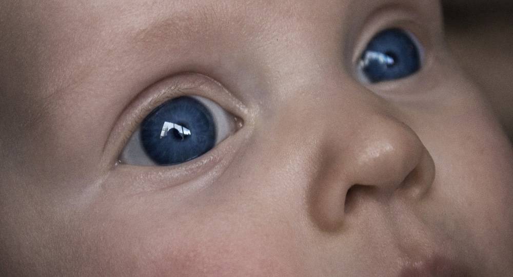 Зрение у новорожденных, этапы развития зрения у младенцев - детская поликлиника № 7