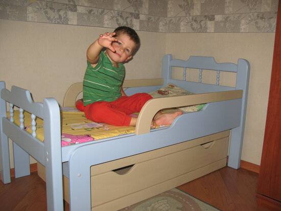 Кровати для детей старше 5 лет