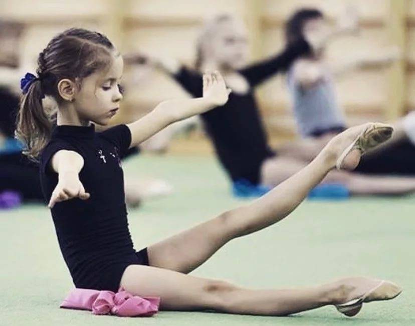 Художественная гимнастика для детей