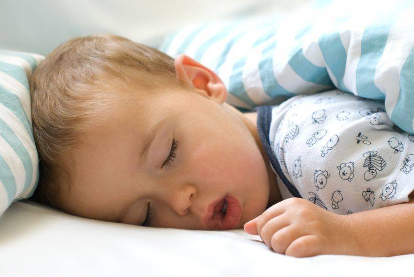 Храп во сне у ребенка трех лет