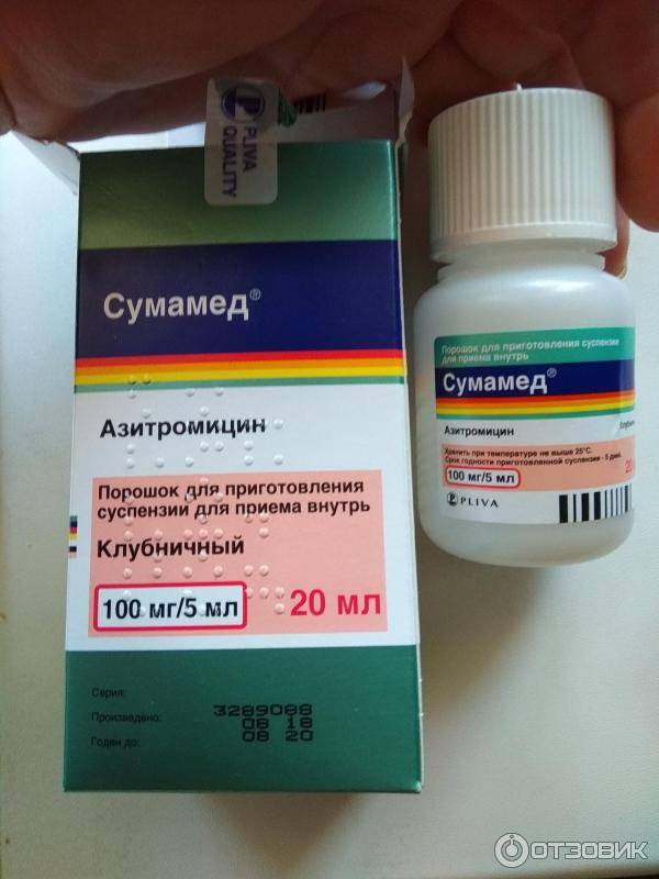 Сумамед при бронхите у взрослых и детей: инструкция по применению | компетентно о здоровье на ilive