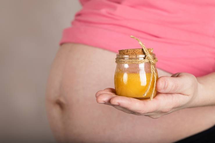 Как применять оливковое масло от растяжек при беременности