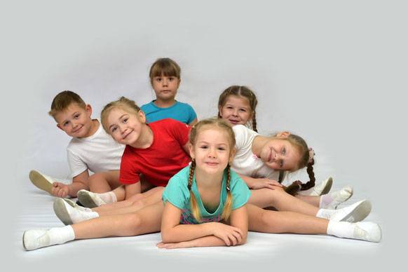 Виды гимнастики для детей - какой выбрать
