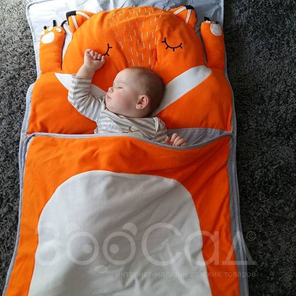 Слипики Зоосад – детские красочные комплекты для крепкого сна малышей