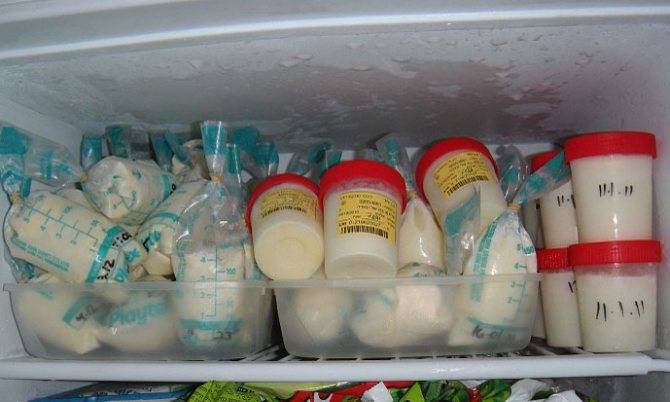 Хранение грудного молока после сцеживания в бутылочке