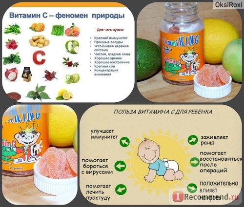 Обзор лучших детских витаминов