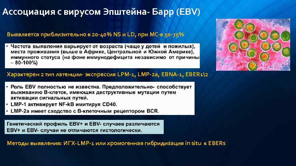 Эпштейна –барр-вирусные инфекции  у детей