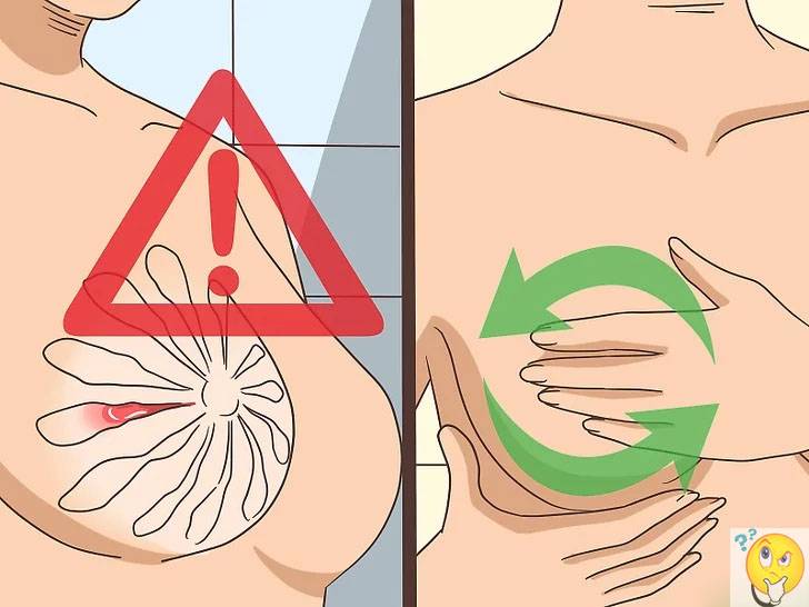 Когда и как проводить массаж груди для повышения лактации