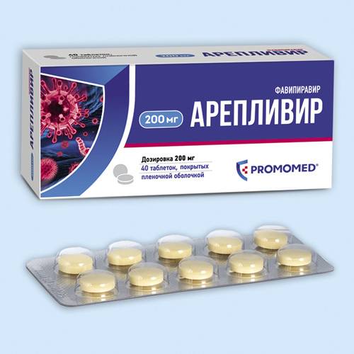 Российский препарат «арепливир» одобрен для лечения covid-19