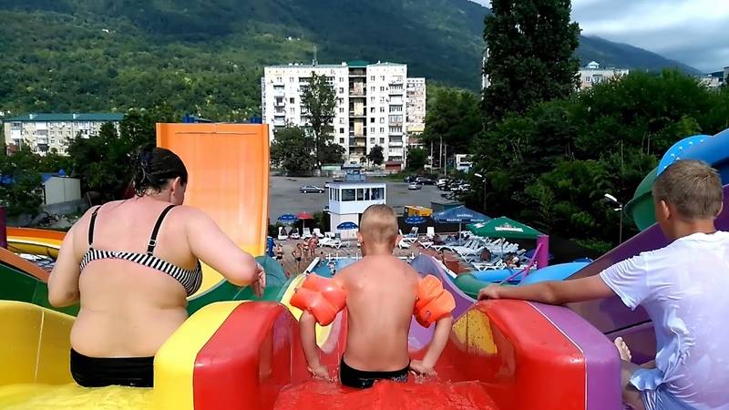 Абхазия с детьми: куда поехать отдыхать, как выбрать лучше и интересные места